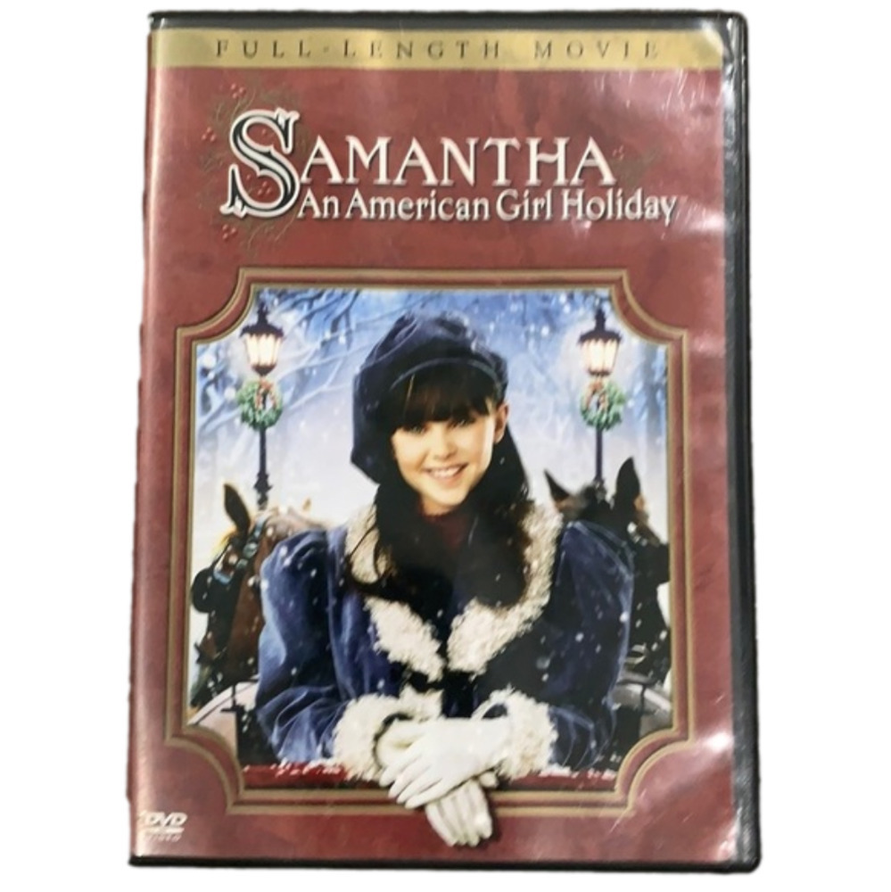 Vintage American Girl Movie Samantha DVD Movie
